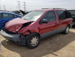 Salvage cars for sale at Elgin, IL auction: 1999 Toyota Sienna LE