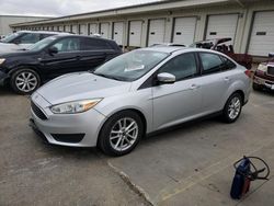 Vehiculos salvage en venta de Copart Louisville, KY: 2015 Ford Focus SE