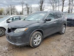 Salvage cars for sale from Copart Central Square, NY: 2015 Nissan Rogue S