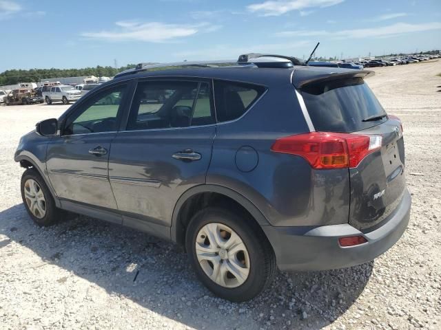 2015 Toyota Rav4 LE