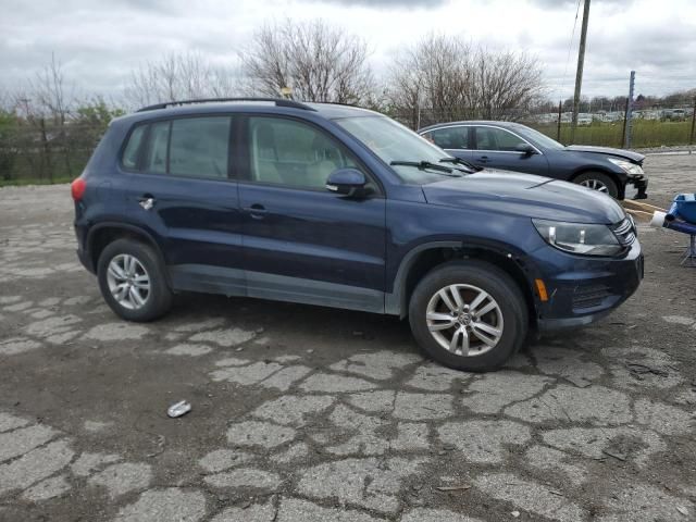 2016 Volkswagen Tiguan S