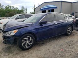 Honda Accord LX Vehiculos salvage en venta: 2016 Honda Accord LX