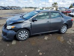 Vehiculos salvage en venta de Copart Woodhaven, MI: 2013 Toyota Corolla Base