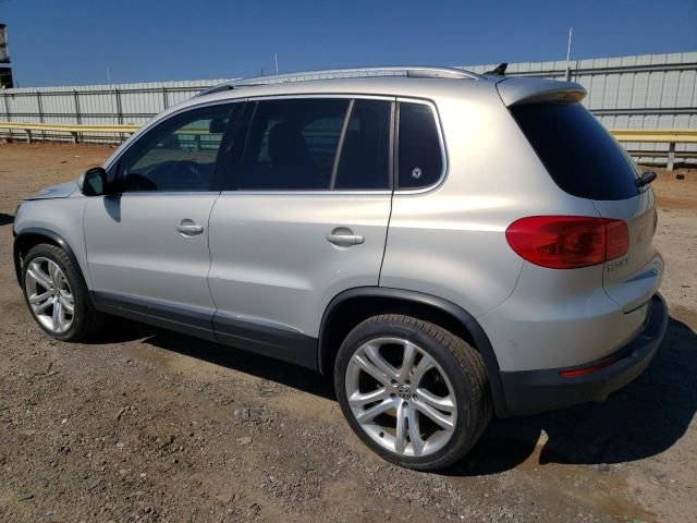 2012 Volkswagen Tiguan S