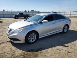 Salvage cars for sale at Bakersfield, CA auction: 2014 Hyundai Sonata GLS