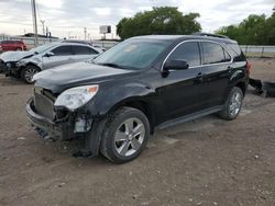 Salvage cars for sale at Oklahoma City, OK auction: 2013 Chevrolet Equinox LT