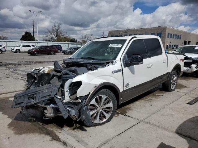 2016 Ford F150 Supercrew