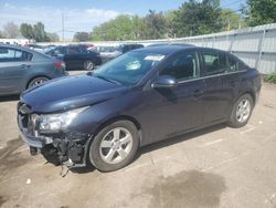 Salvage cars for sale at Moraine, OH auction: 2015 Chevrolet Cruze LT