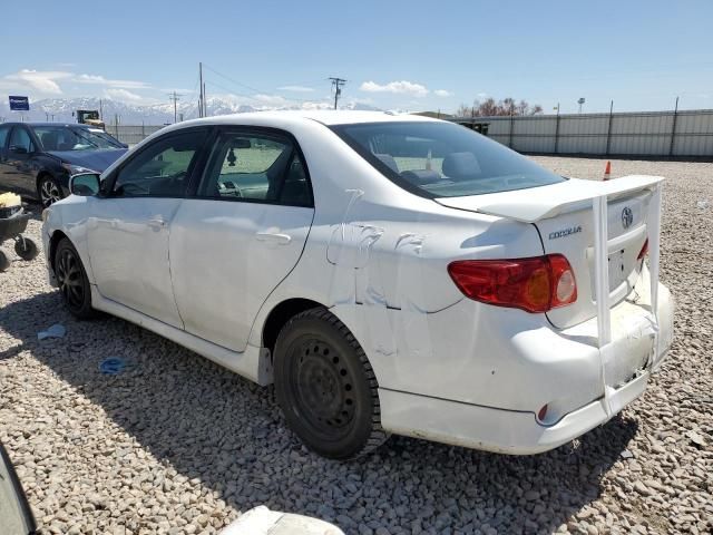 2009 Toyota Corolla Base