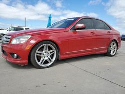 Salvage cars for sale from Copart Houston, TX: 2008 Mercedes-Benz C 350