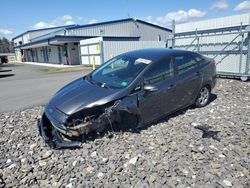 Ford Fiesta SE salvage cars for sale: 2016 Ford Fiesta SE