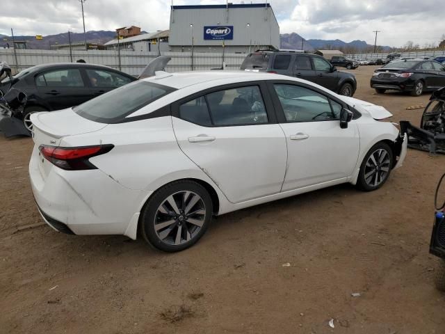 2020 Nissan Versa SR