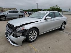 Salvage cars for sale from Copart Wilmer, TX: 2017 Mercedes-Benz E 300 4matic