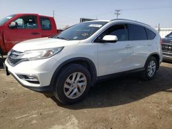 Salvage cars for sale at Chicago Heights, IL auction: 2016 Honda CR-V EXL