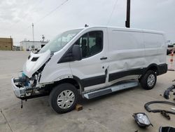 Salvage cars for sale at Grand Prairie, TX auction: 2023 Ford Transit T-250