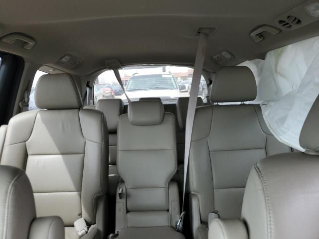 2015 Honda Odyssey EXL