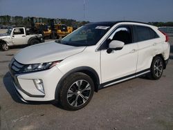 Mitsubishi Eclipse salvage cars for sale: 2019 Mitsubishi Eclipse Cross SE