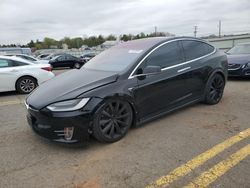 Salvage cars for sale from Copart Pennsburg, PA: 2018 Tesla Model X