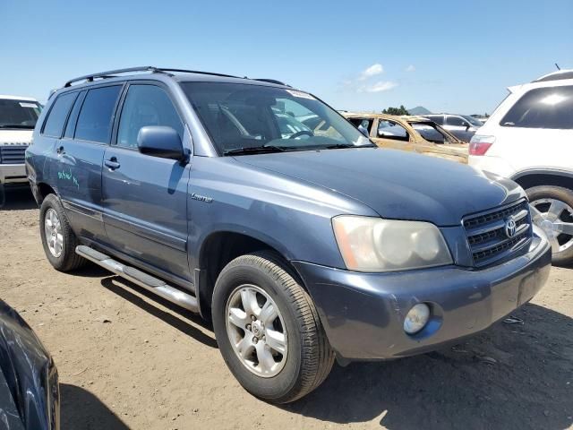 2002 Toyota Highlander Limited