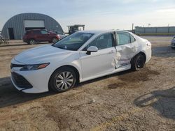 Salvage cars for sale at Wichita, KS auction: 2020 Toyota Camry LE