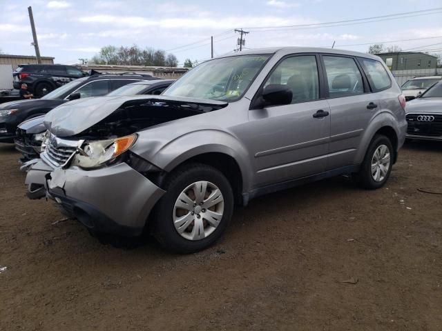 2010 Subaru Forester 2.5X