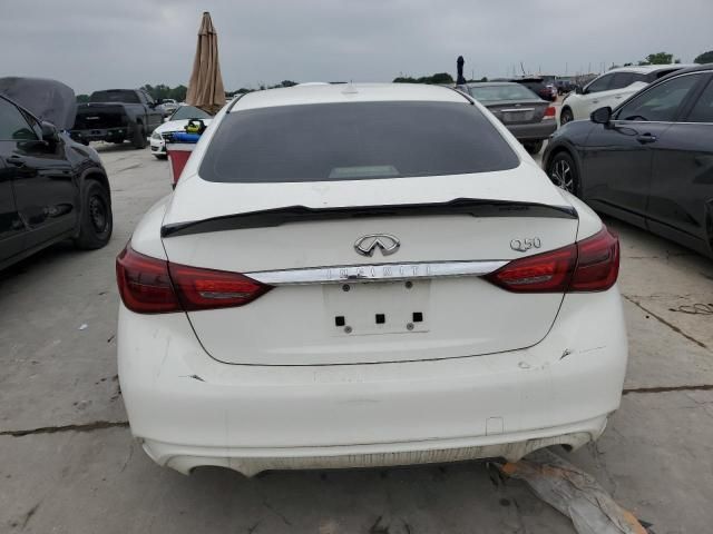 2018 Infiniti Q50 Luxe