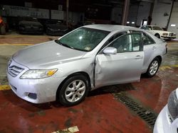 Salvage cars for sale from Copart Marlboro, NY: 2011 Toyota Camry Base