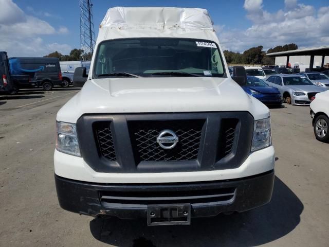 2019 Nissan NV 2500 S