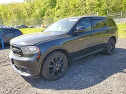 Salvage cars for sale at Finksburg, MD auction: 2018 Dodge Durango SXT