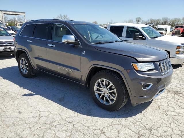 2015 Jeep Grand Cherokee Overland