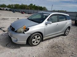 Salvage cars for sale from Copart Lawrenceburg, KY: 2006 Toyota Corolla Matrix XR