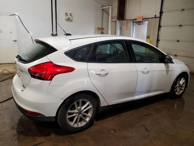 2016 Ford Focus SE