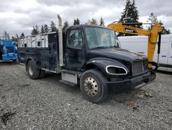 Salvage trucks for sale at Graham, WA auction: 2016 Freightliner M2 106 Medium Duty