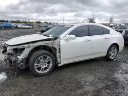 Salvage cars for sale at Eugene, OR auction: 2010 Acura TL