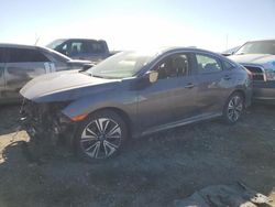 Salvage cars for sale at Martinez, CA auction: 2018 Honda Civic EXL