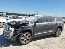 GMC Vehiculos salvage en venta: 2017 GMC Acadia Denali