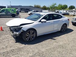 Acura salvage cars for sale: 2019 Acura TLX Advance