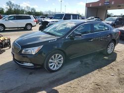 Salvage cars for sale at Fort Wayne, IN auction: 2016 Buick Lacrosse Premium