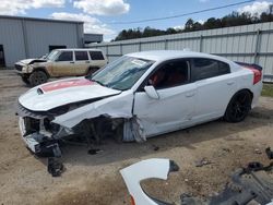 Salvage cars for sale at Grenada, MS auction: 2019 Dodge Charger Scat Pack
