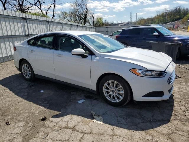 2016 Ford Fusion S