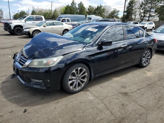 2014 Honda Accord Sport