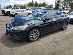 Salvage cars for sale from Copart Denver, CO: 2014 Honda Accord Sport