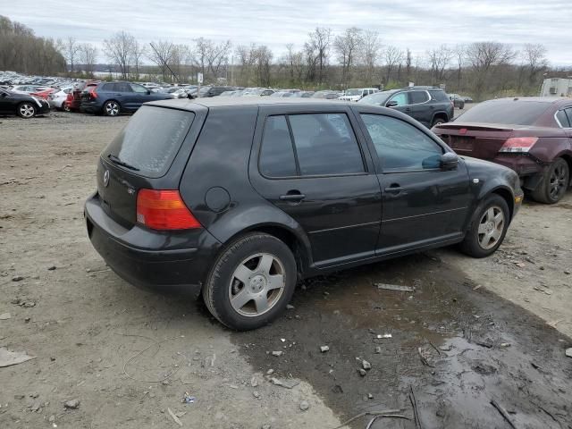 2001 Volkswagen Golf GLS