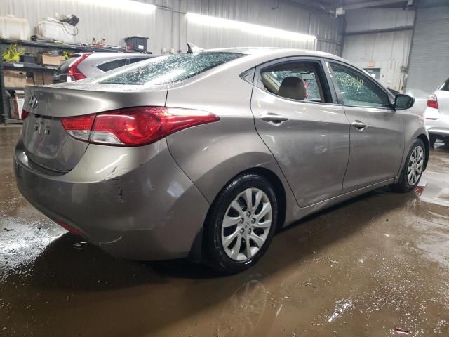 2012 Hyundai Elantra GLS