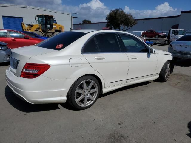 2014 Mercedes-Benz C 250