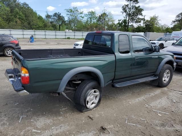 2002 Toyota Tacoma Xtracab Prerunner