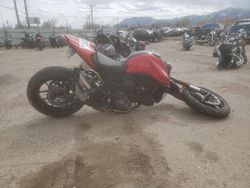 Salvage motorcycles for sale at Colorado Springs, CO auction: 2023 Ducati Monster