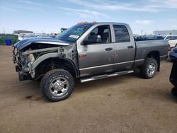 Salvage trucks for sale at Brighton, CO auction: 2008 Dodge RAM 2500 ST
