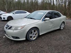 Salvage cars for sale from Copart Bowmanville, ON: 2008 Saab 9-3 2.0T