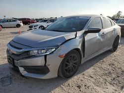 Honda Civic ex salvage cars for sale: 2017 Honda Civic EX